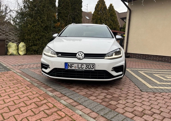 Volkswagen Golf cena 125000 przebieg: 72000, rok produkcji 2020 z Swarzędz małe 67